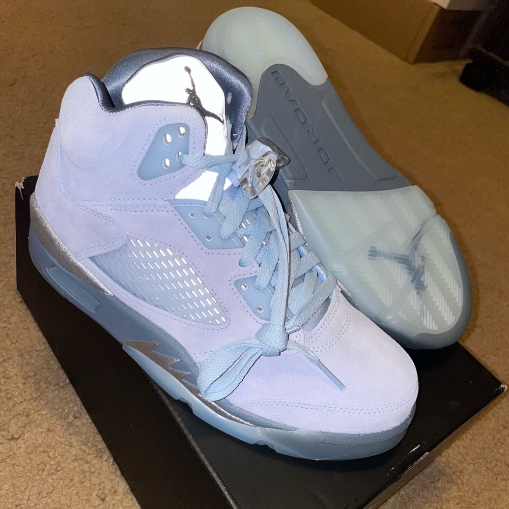 Jordan 5 Bluebird (sz 7.5w)
